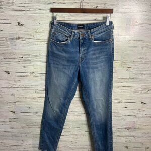 Frank & Oak Women's Skinny Jeans - Blue Debbie size 29